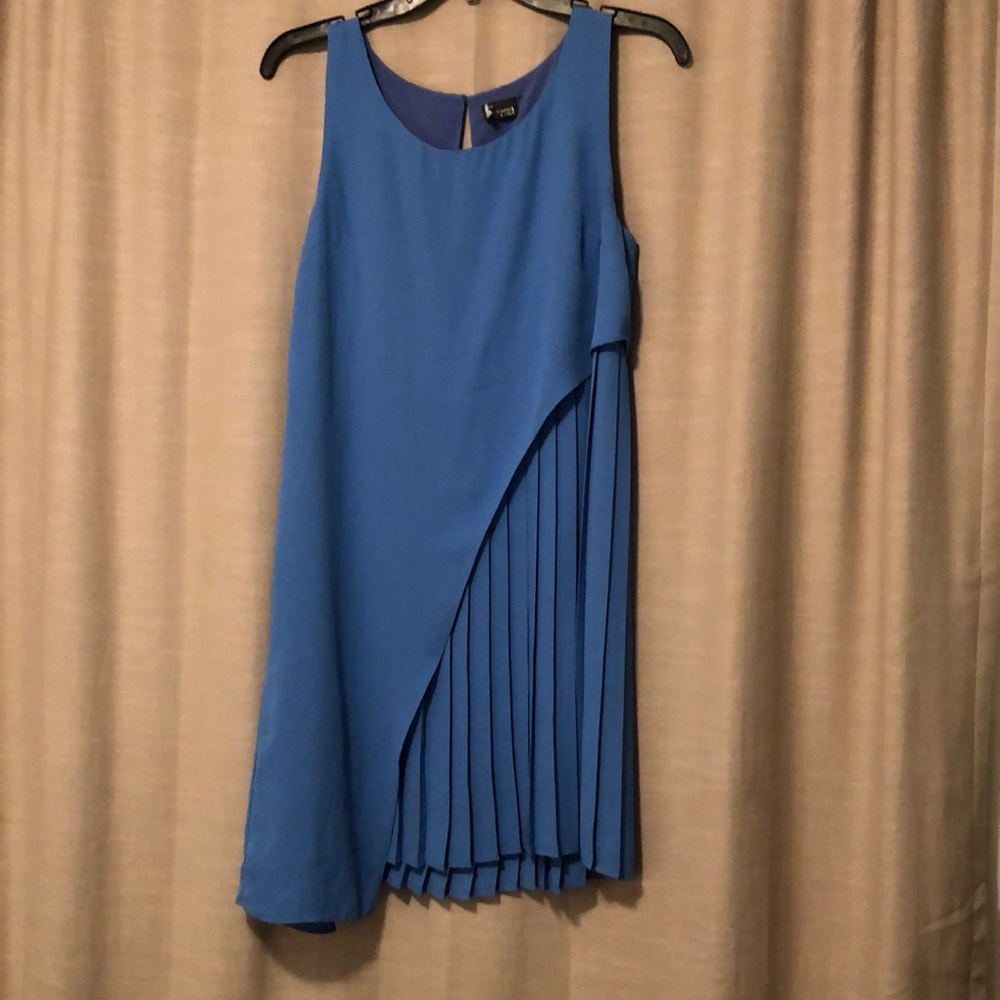 Blue dress by sparkle and fade